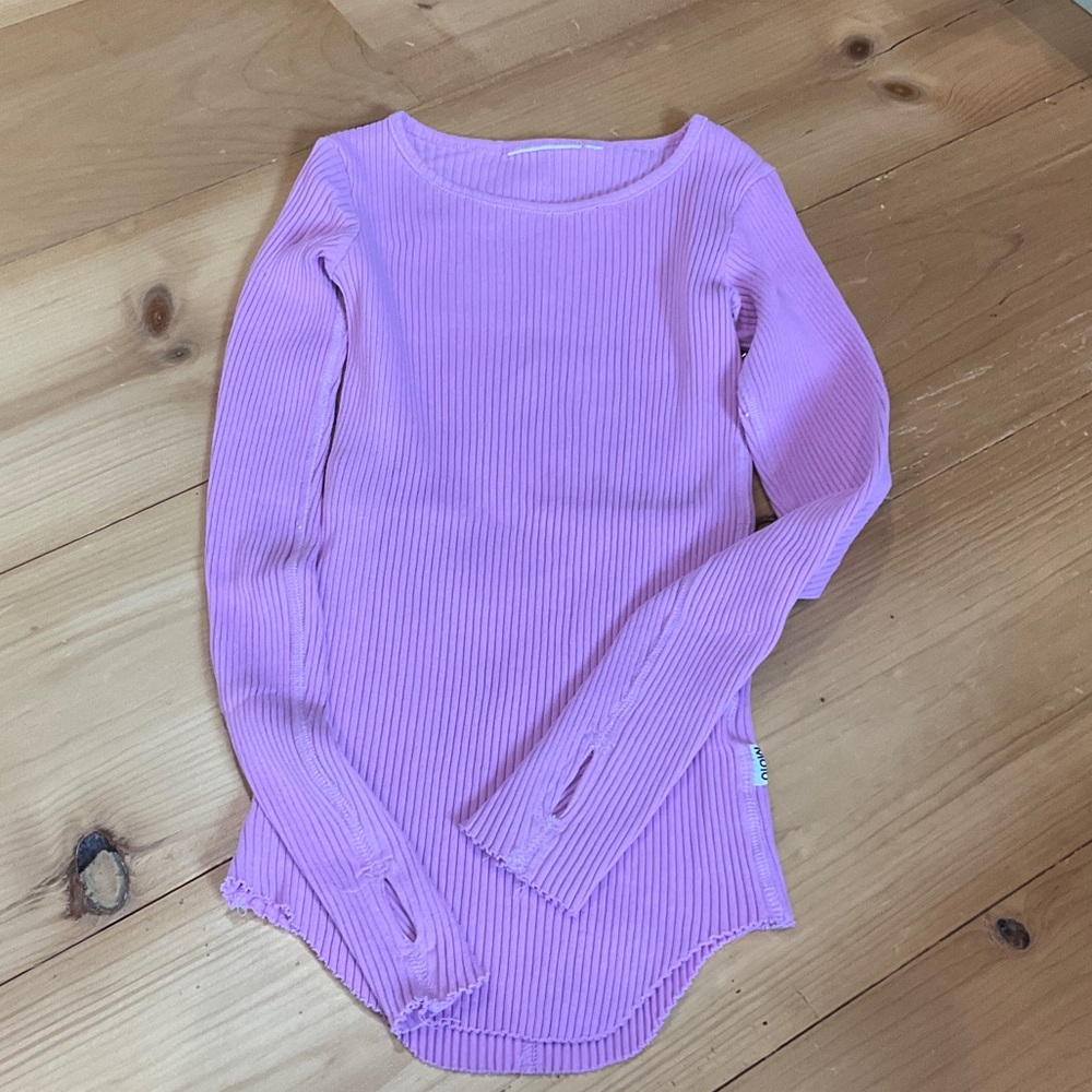 Molo Rochelle ribbed shirt